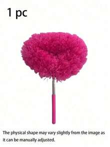 Extendable Microfiber Ceiling Fan Duster Cleaning Brush, 13 To 31.5 Inches Adjustable, Washable, Ideal For High Ceilings, Furniture, And Car Cleaning, Multi-Functional Dusting Cleaning Tool, Easy To Clean, Household Cleaning Supplies - Multicolor - View 4
