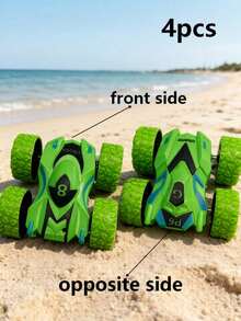 POKOJA LAND Child Friction Powered Fall Toy, Resistant Rotate 360 Degrees, Inertial Double-Sided Stunt Car Off-Road Vehicle Toy Model Toy, Toy For Boys And Girls, Kids Toy, Fidget Toys, Racing Car Games, A Great Gift For Birthday, Christmas, Party - Multicolor - View 15
