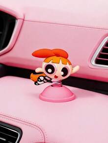 THE POWERPUFF GIRLS X POKOJA LAND Shake It Ornament, Suitable As Holiday Gift For Friends - one-size - View 2