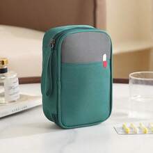 Found Favorite Medical Travel Portable Medicine Storage Bag First Aid Kit Home Waterproof Large Capacity Medicine Bag - Green - View 6