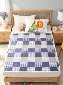 4-Layer Waterproof Incontinence Pad, Reusable Large Size Bedding Protector For Elderly Care, Student Dormitory, Sanitary Use - multicolor - View 7