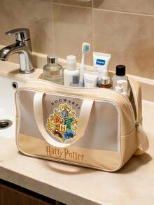 HARRY POTTER X POKOJA LAND Portable Women's High-End Large Capacity Travel Toiletry & Cosmetic Storage Bag - Multicolor - View 2