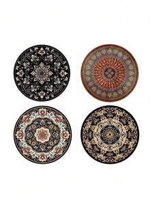Heat Resistant Tea Mat, Coaster, Insulation Mat, Dining Table Mat, Plate Mat - Multicolor - View 6