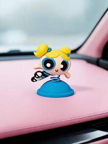 THE POWERPUFF GIRLS X POKOJA LAND Shake It Ornament, Suitable As Holiday Gift For Friends - one-size - View 4