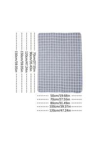 4-Layer Waterproof Incontinence Pad, Reusable Large Size Bedding Protector For Elderly Care, Student Dormitory, Sanitary Use - multicolor - View 13