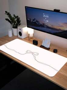 1PC Large Non Slip Rubber Durable Smooth Digital Cartoon Bow Ribbon Pattern Mouse Pad Desk Mat For Gaming Laptop Computer Office Christmas Birthday Gift RV Home Decor - bow - View 2