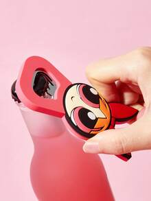 THE POWERPUFF GIRLS X SHEIN 1個趣味動物造型冰箱貼，冰箱裝飾開瓶器，適合廚房使用 - Blossom - 查看 2
