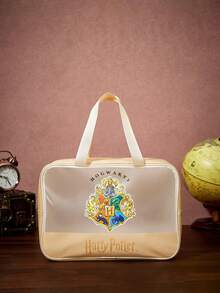 HARRY POTTER X POKOJA LAND Portable Women's High-End Large Capacity Travel Toiletry & Cosmetic Storage Bag - Multicolor - View 7