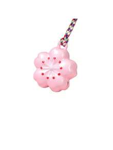 Cute Heart Bell Couple Japanese‑Style Heart Water Sound Bell Mobile Phone Keychain Bag Charm - multicolor - View 13