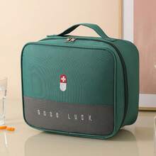Found Favorite Medical Travel Portable Medicine Storage Bag First Aid Kit Home Waterproof Large Capacity Medicine Bag - Green - View 4