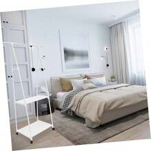 PPN Brand Heavy Duty Metal Clothes Rack, Rolling Garment Rack With Storage Shelves, Portable Closet Wardrobe Organizer For Bedroom & Laundry, - Multicolor - View 4