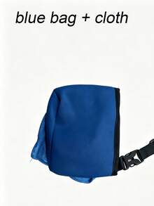 Tas Pembersih Klub Golf Portabel, Kantong Cuci Klub Golf, Tas Penyimpanan Pembersih Bola Golf - warna-warni - View 10