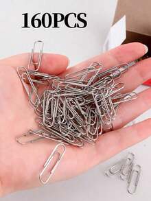 Paper Clips, Loose Bookmarks, Plastic Packaging, Colored Paper Clips, Adhesive Packaging, Return Needles, Office Supplies - Multicolor - View 12