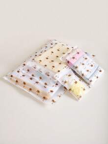 5/6/10 Package Is Optional, Clothing Storage Bag For Travel With Baby, Storage Sealed Bag/Pattern Position Is Not Fixed/Does Not Contain Contents - Multicolor - View 7