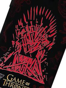 Game of Thrones X SHEIN Stylish Black Skin-Sensitive Mobile Phone Case, Anti-Drop Protective IPhone11-17 Mobile Phone Case. - Multicolor - View 7