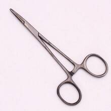 13 Cm (5‑Inch) Pet Grooming Hemostat, Professional Wound‑Stopping Tool For Dog And Cat Clinics, Japanese Stainless‑Steel Colored Stainless‑Steel Hemostat, Straight‑Tip Electroplated Pet Ear Hair Removal Forceps, Grooming Tool - Multicolor - View 24