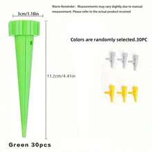 30pcs,Automatic Watering Device, Automatic Watering Kit, Garden Drip Irrigation Device, Drip Irrigation Control System, Adjustable Plant And Flower Automatic Watering Device - blue - View 9