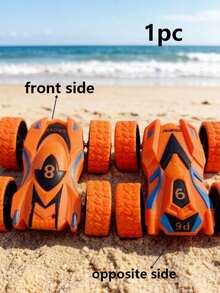 POKOJA LAND Child Friction Powered Fall Toy, Resistant Rotate 360 Degrees, Inertial Double-Sided Stunt Car Off-Road Vehicle Toy Model Toy, Toy For Boys And Girls, Kids Toy, Fidget Toys, Racing Car Games, A Great Gift For Birthday, Christmas, Party - Multicolor - View 20