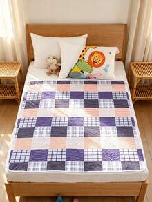 4-Layer Waterproof Incontinence Pad, Reusable Large Size Bedding Protector For Elderly Care, Student Dormitory, Sanitary Use - multicolor - View 6
