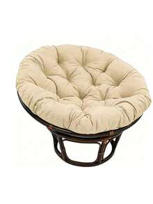 1PC Summer Soft Outdoor Chair Cushion - Perfect For Patio Chairs And Swings, Easy To Clean, Ideal Garden Comfort - Cushion - View 7