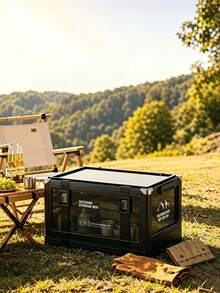 1PC Stackable CarTrunkOrganizer MultiSection Collapsible Box For Camping Fishing Picnic Outdoor Travel Lightweight EasyCarry - one size fits all - View 10
