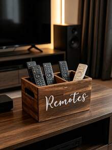 1 hộp lưu trữ nhiều ngăn dung tích lớn tiết kiệm không gian, bộ sắp xếp tháo rời cho điều khiển từ xa, mỹ phẩm, văn phòng phẩm, trang trí đa năng unisex cho phòng ngủ, tủ đầu giường, phòng khách, phòng tắm, văn phòng, phụ kiện gia dụng mùa tựu trường - Nhiều màu - Xem 3