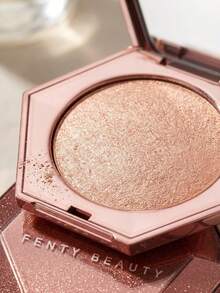 Fenty Beauty Diamond Bomb All-Over Diamond Veil Rose Rave 8 G – Highlighter, Shimmering Finish, For Women, Rose Gold, Suitable For Face And Body Makeup - Rose Rave - View 3