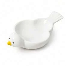 Haus Hana Ceramic Bird Jewelry Tray, Cute Trinket Dish & Desktop Storage Plate For Rings, Earrings, Necklaces, Keys, Coins, Vanity, Bedroom, Living Room, Shelf, Birthday, Holiday & Housewarming Gift - Multicolor - View 14