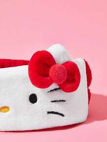 HELLO KITTY AND FRIENDS | SHEIN 毛絨可伸縮髮箍 - kitty - 查看 3