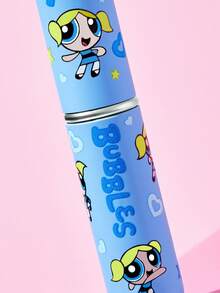 THE POWERPUFF GIRLS X SHEIN 5ml/0.2oz 可重複填充噴霧瓶，可愛卡通糖果色，附自動底部注壓泵，可重複使用香水瓶，迷你便攜化妝品瓶，透明視窗，友誼、愛心、星星、PPG、花朵、Babbles、Buttercup、Y2K風格 - 彩色 - 查看 8
