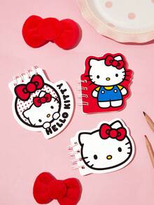HELLO KITTY AND FRIENDS | SHEIN Coil Book Set - Three Pack - hellokitty - View 1