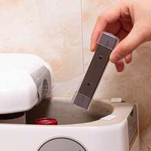 4/8 Buah Pembersih Toilet Magnetik, Tahan Lama, Tanpa Bahan Kimia, Bebas Noda - hitam - View 6