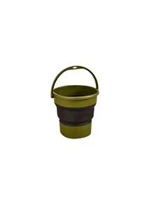 9L Collapsible Bucket With Handle, Portable Foldable Water Pail, Thickened Silicone Plastic Bucket For Household Cleaning, Camping, Fishing, Travel, Beach, Multi-Color Available - multicolor - View 15