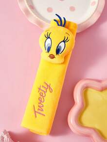 LOONEY TUNES X SHEIN 1Pc Seat Belt Shoulder Cover, Green - LOYITONG - View 6