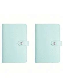 100Pcs Envelope Budget Challenge Loose Leaf Binder, Money Saving Binder, Multi-Function Loose Leaf Storage Organizer Pouch, Portable,Boho Vibes - Multicolor - View 11