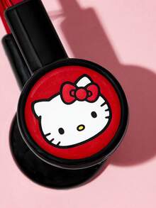 HELLO KITTY AND FRIENDS | SHEIN 紅黑深色小丑印花金屬睫毛夾，彈性框架配矽膠墊，打造自然捲翹睫毛，便攜式美妝工具，適合日常化妝與補妝 - 彩色 - 查看 4
