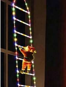 Ladder Light , USB Powered. Perfect For Parties, Indoor And Outdoor Use. Great For Decorating Windows, Gardens, Homes And Walls, Also A Nice Gift Choice. - Multicolor - View 9