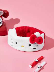 HELLO KITTY AND FRIENDS | SHEIN 毛絨可伸縮髮箍 - kitty - 查看 8