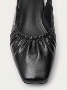 Nöista Women's Fashion High Heel Shoes - Black - View 6