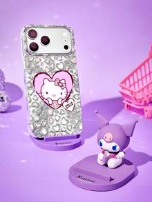 HELLO KITTY AND FRIENDS | Joivida 1 قطعة حامل هاتف محمول بتصميم شخصية كرتونية - الأرجواني - مشاهدة 2
