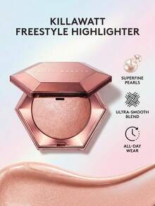 Fenty Beauty Diamond Bomb All-Over Diamond Veil Rose Rave 8 G – Highlighter, Shimmering Finish, For Women, Rose Gold, Suitable For Face And Body Makeup - Rose Rave - View 2