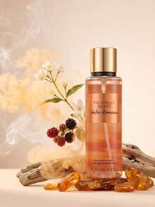 Victoria's Secret Amber Romance Body Mist 250 Ml – Body Mist, Long-Lasting, For Women, Warm Amber, Amber, Aloe Vera, Suitable For Post-Shower - Amber Romance - View 5