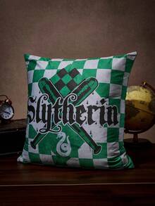 HARRY POTTER X POKOJA LAND 1pc Pillowcase (Filler Not Included), Comfortable Fleece Fabric, 45*45cm - Multicolor - View 14