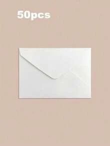 100/50 Hemp Patterned Envelope Letter Set, Western Triangular Envelope Special Paper, Antique Style Love Letter Invitation. - one-size - View 10