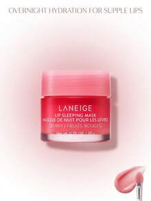 Laneige Lip Sleeping Mask Berry 20 G – Lip Mask, Moisturizing, For Dry Lips, Berry, Pink, Vitamin C, Suitable For Nighttime Skincare Routine - Berry - View 1