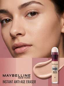 Maybelline Instant Anti Age Eraser Multi-Use Concealer 00 Ivory 6.8 Ml – Concealer, Anti-Aging, For Women With Dark Circles, Ivory, Goji Berry Extract, Suitable For Daily Makeup Routine - 00 Ivory - View 4