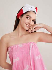 HELLO KITTY AND FRIENDS | SHEIN 毛絨可伸縮髮箍 - kitty - 查看 6