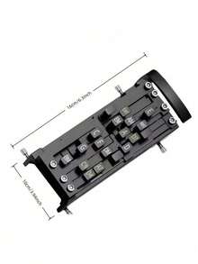 Guitar Learning Aids With 16 Chords, Ergonomic Bridge Puller | Basic Guitar Maintenance Tools For Acoustic And Electric Guitars, Bass, And Ukulele - Black - View 3