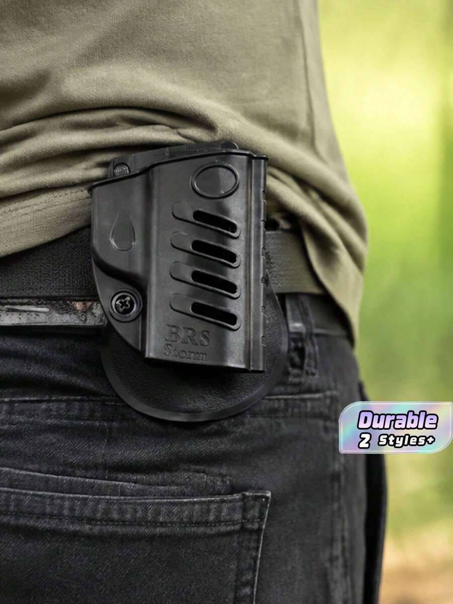Tactical-Style PX4 Storm Universal BRS Holster, Available In Full-Size, Compact, And Super-Compact Variants, Suitable For Models Such As Bere-Tta 92 SD M9 .40S&W, 92FS, Etc. - Multicolor - View 1
