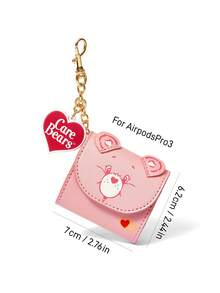 SHEIN X Care Bears Earphone Case - Pink - View 6